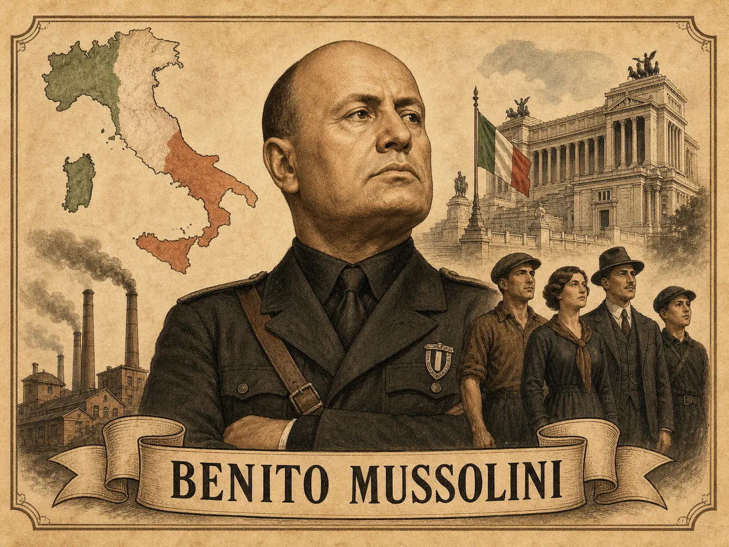 Benito Mussolini