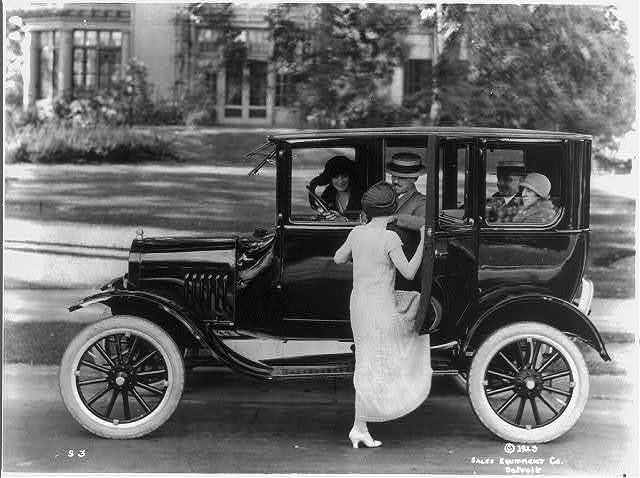En klassisk Ford Modell T