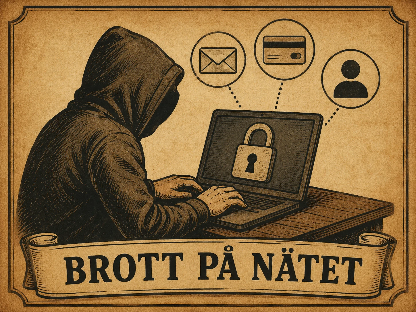 Brott på nätet