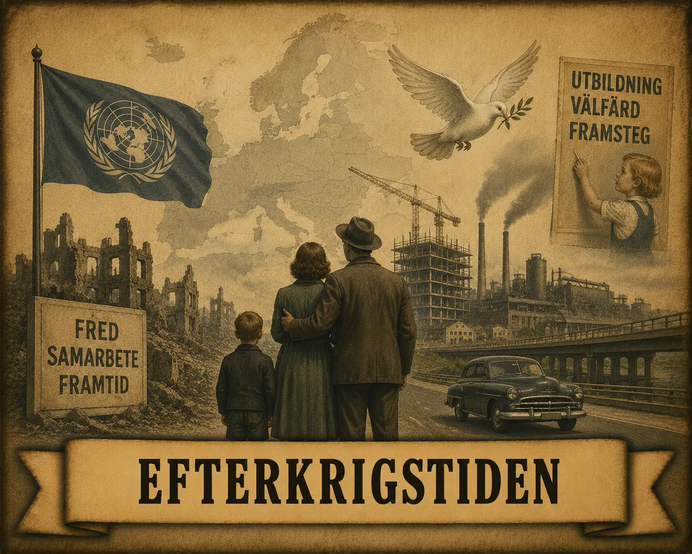 Efterkrigstiden