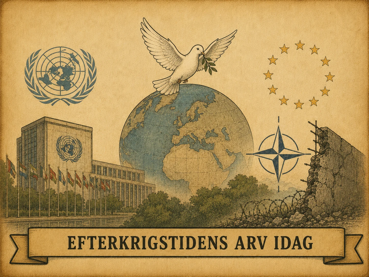 Efterkrigstidens arv