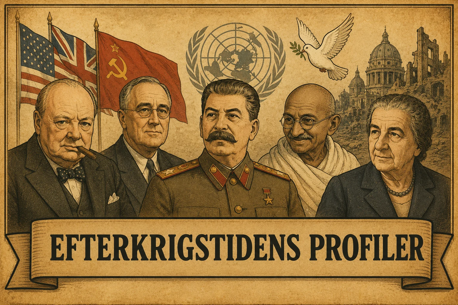 Efterkrigstidens profiler