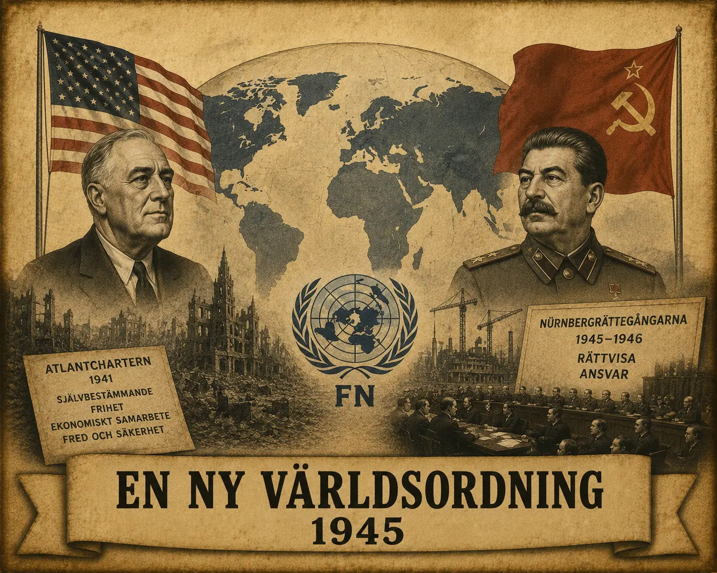 En ny världsordning 1945