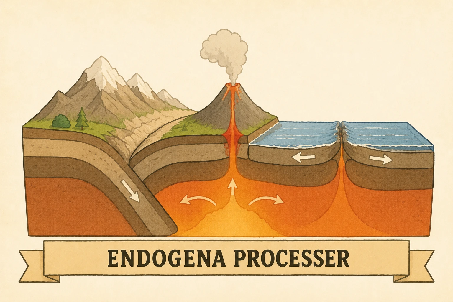 Endogena processer