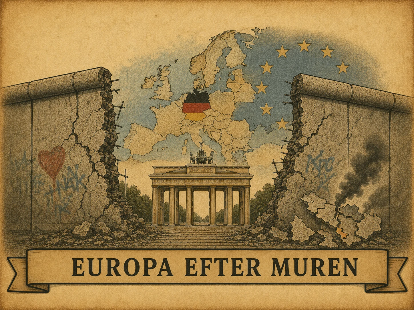 Europa efter murens fall