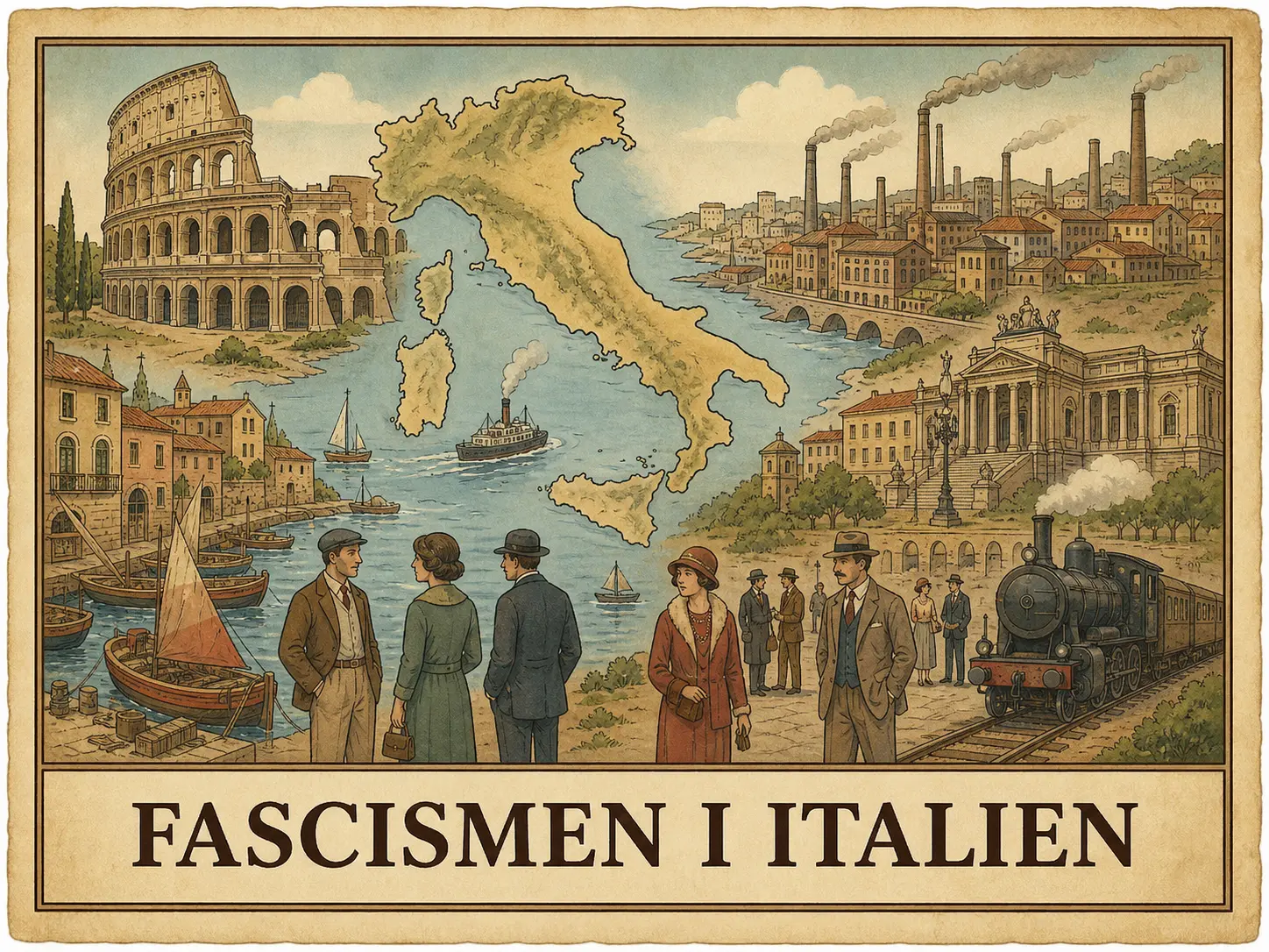 Fascismen i Italien