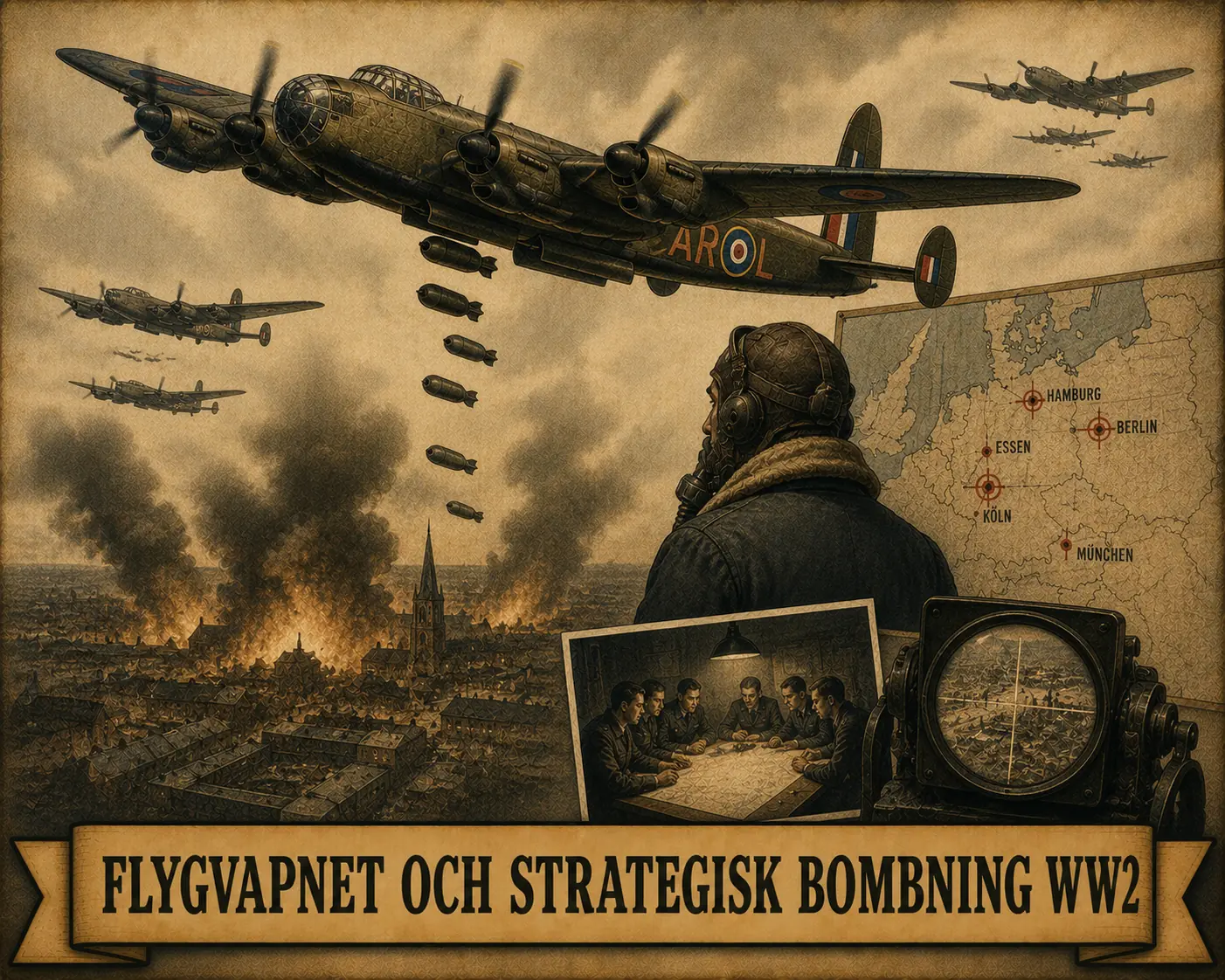 Flygvapnet och strategisk bombning