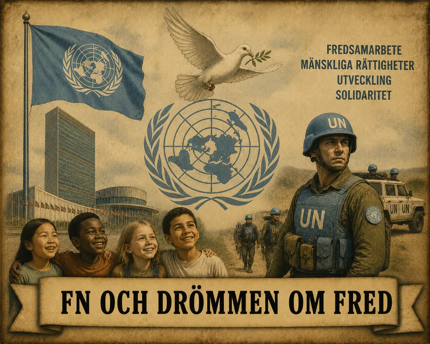 FN och drömmen om fred