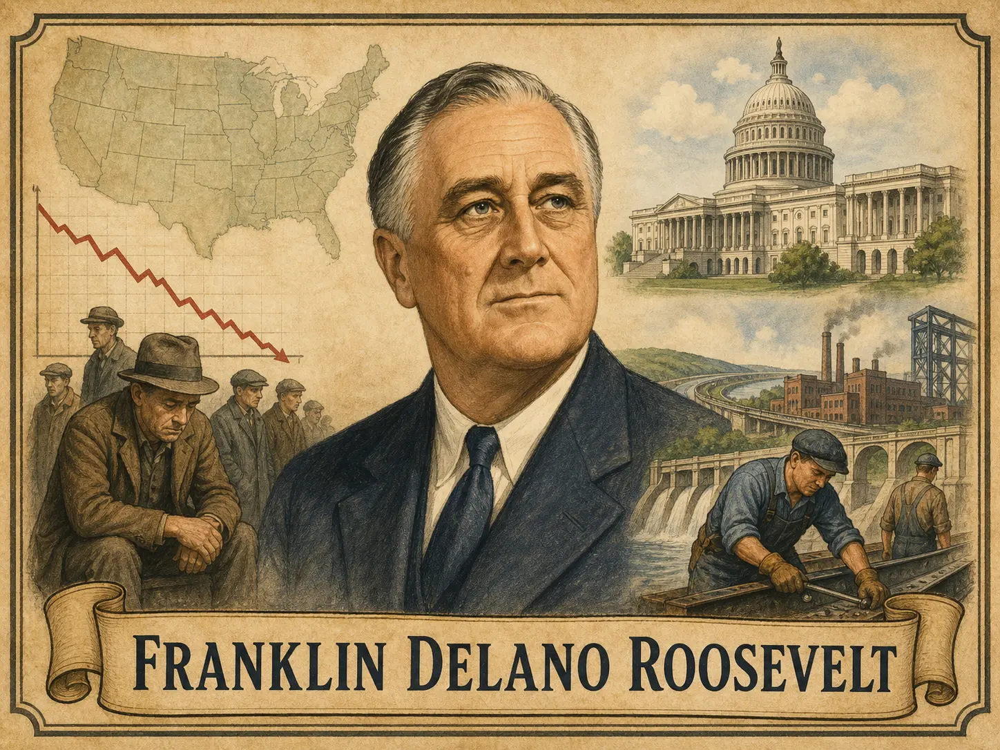 Franklin D. Roosevelt