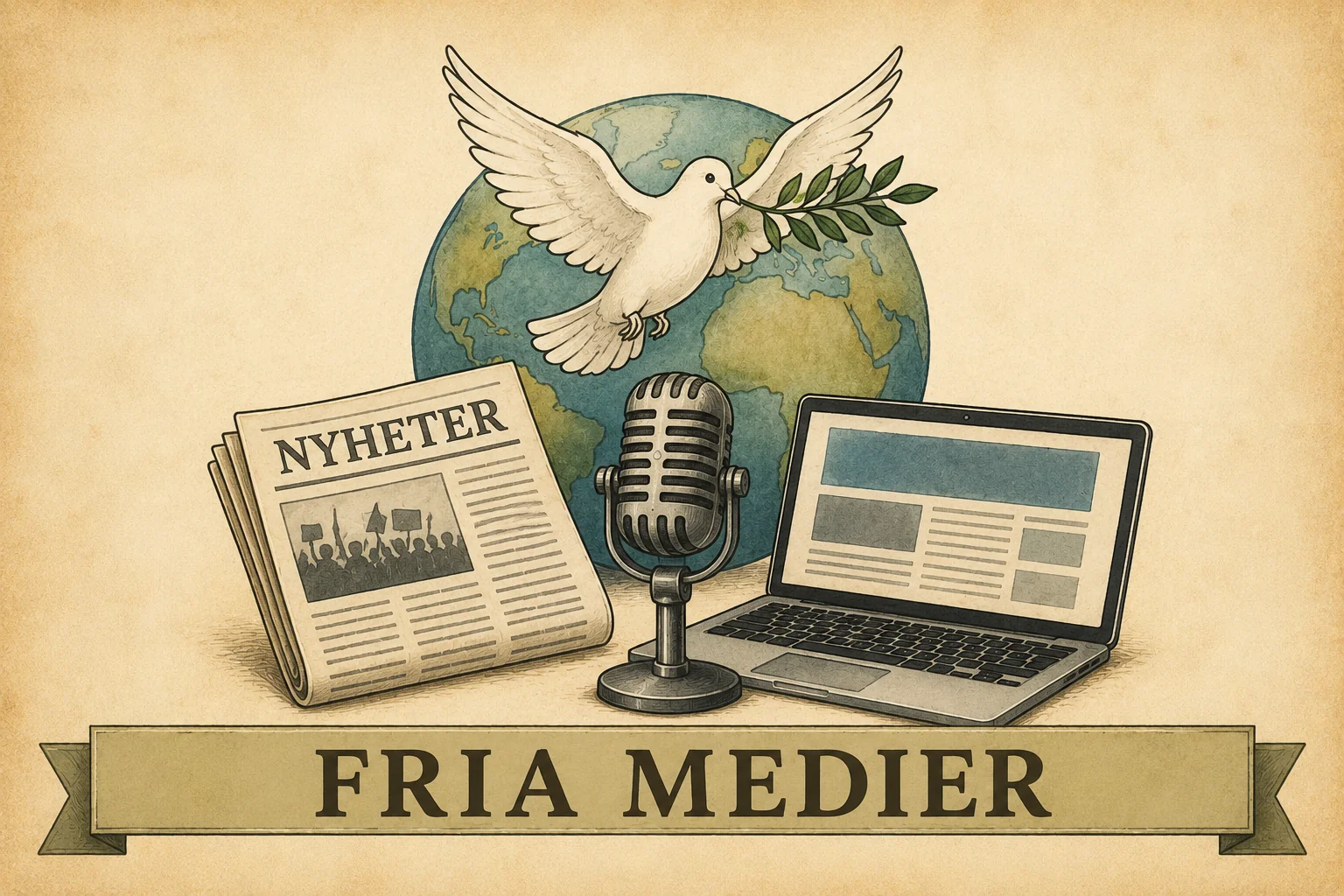 Fria medier
