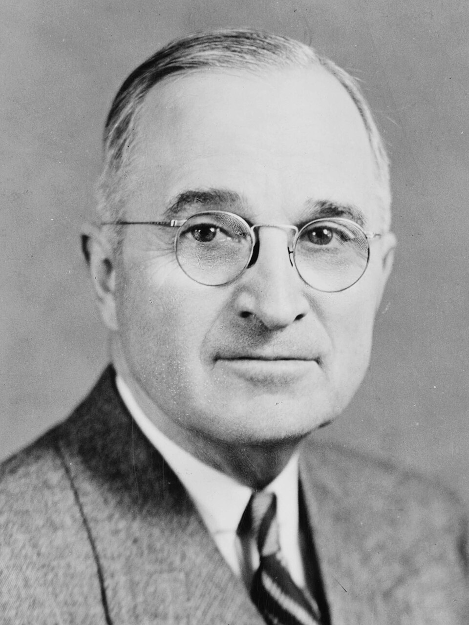 Harry S. Truman som president 1945.