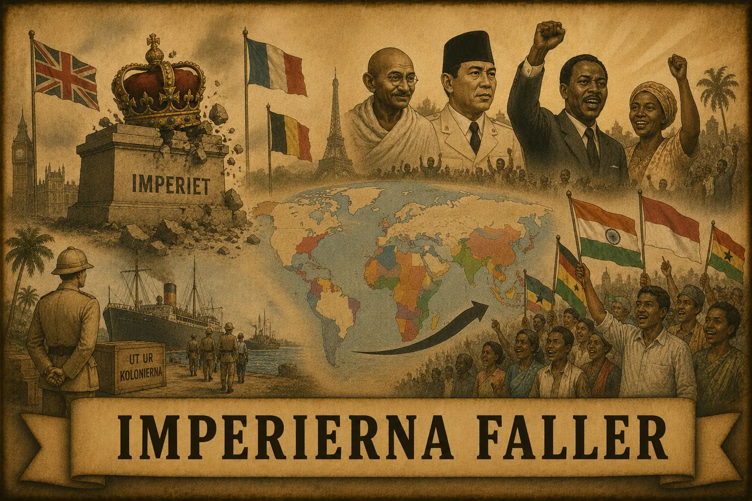Imperierna faller