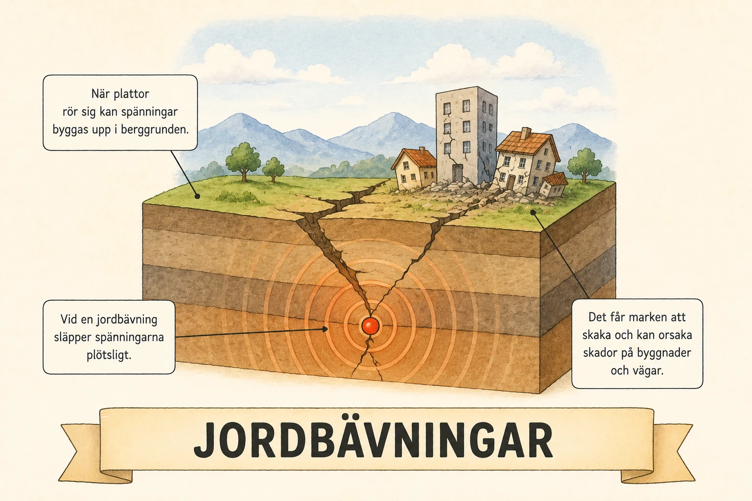 Jordbävningar