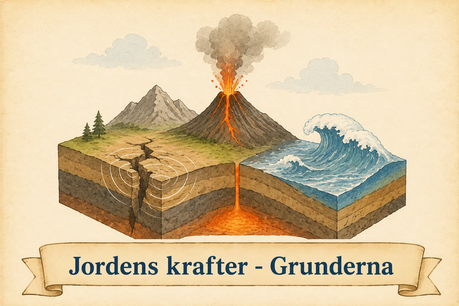 Jordens krafter – Grunderna