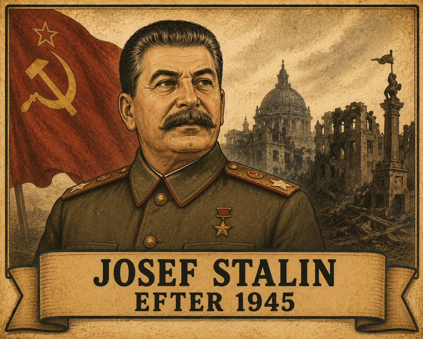 Josef Stalin efter 1945