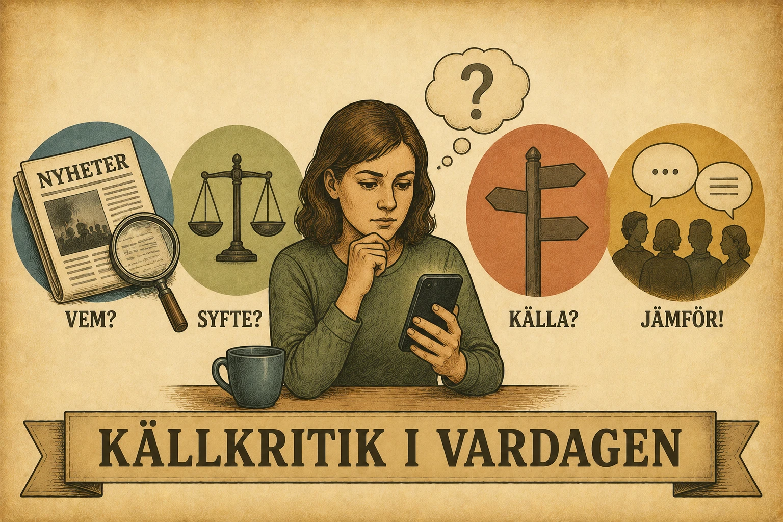 Källkritik i vardagen