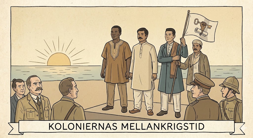 Koloniernas mellankrigstid