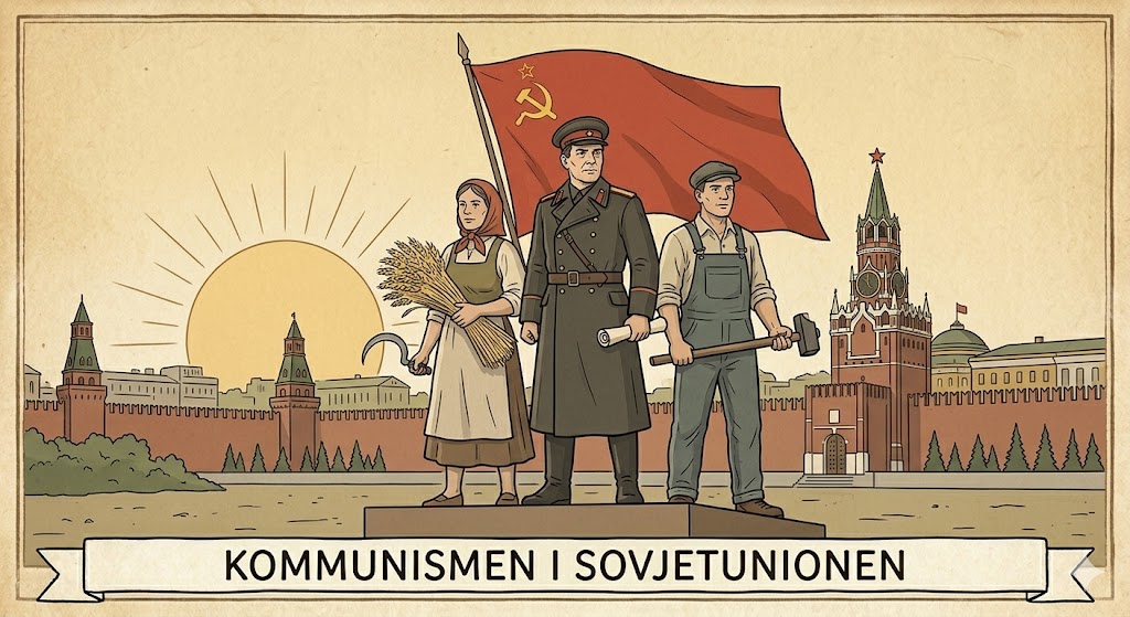 Kommunismen i Sovjetunionen