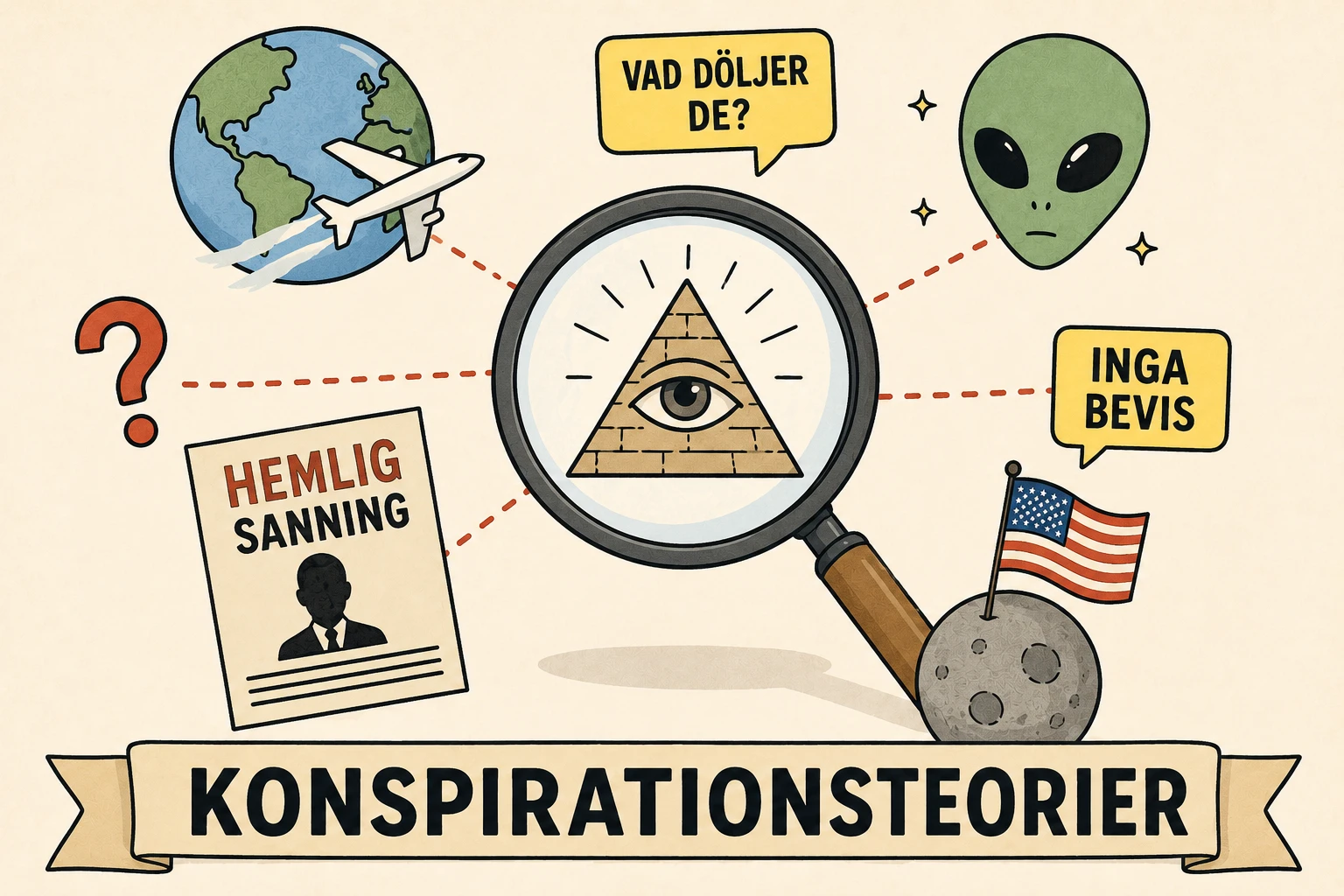 Konspirationsteorier