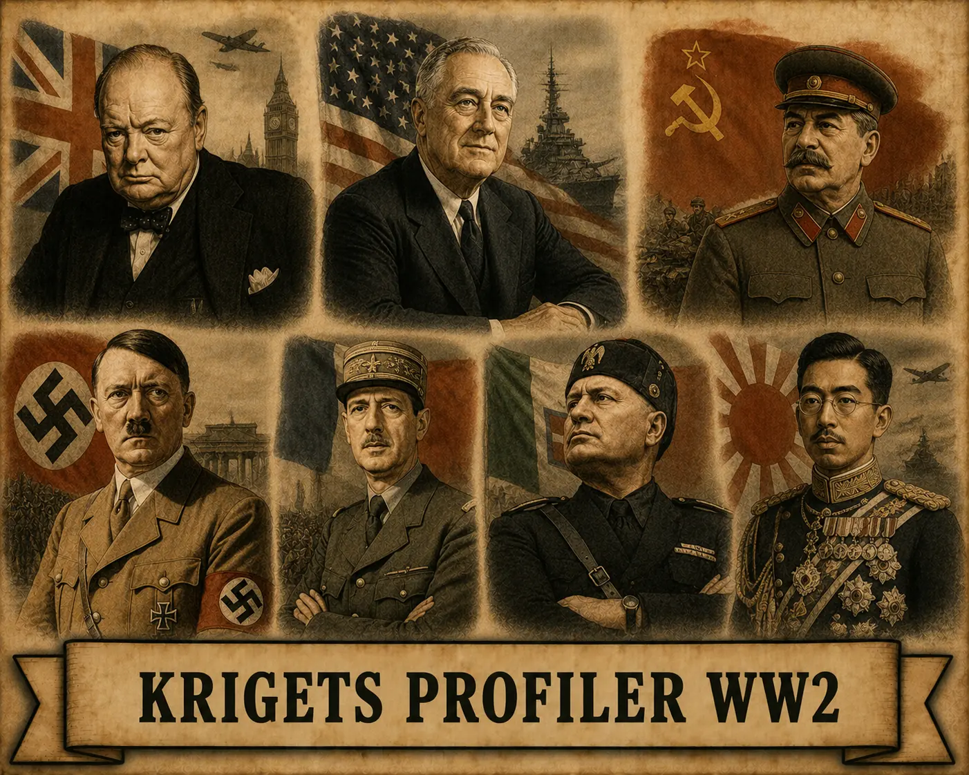Krigets profiler