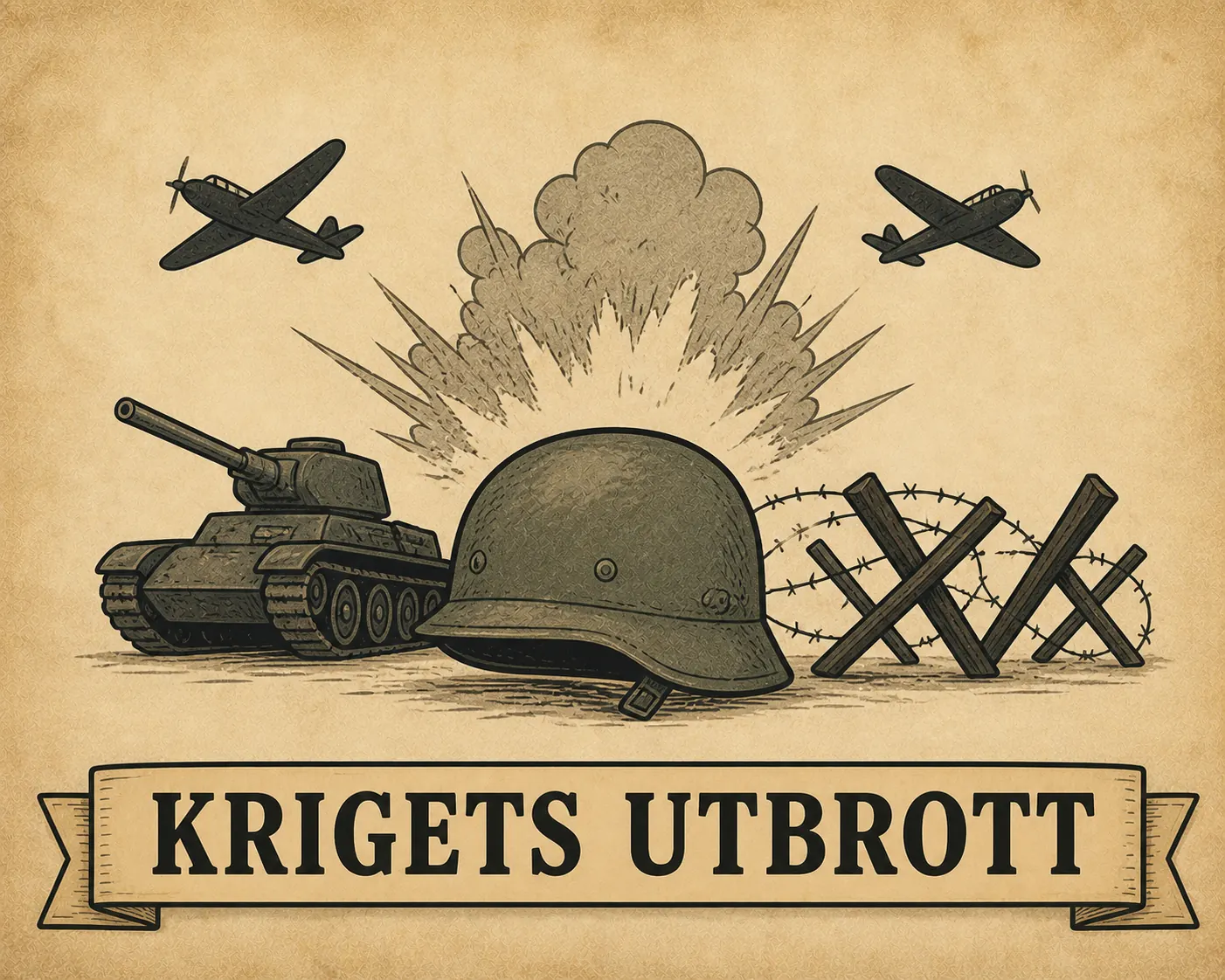 Krigets utbrott