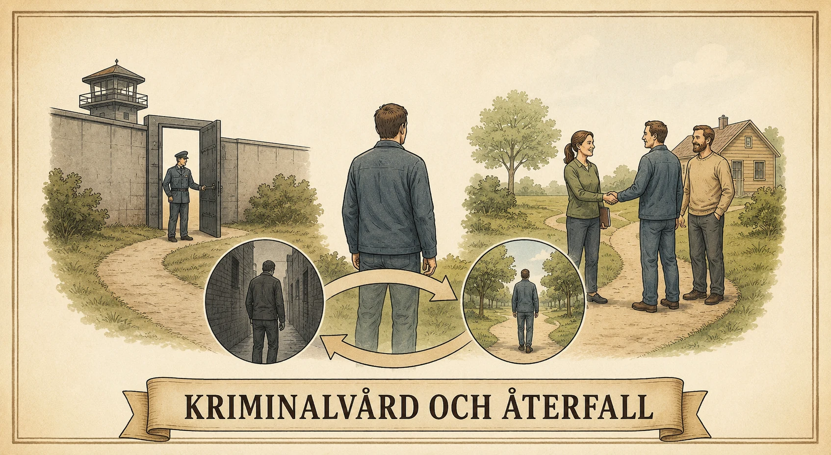 Kriminalvård och återfall
