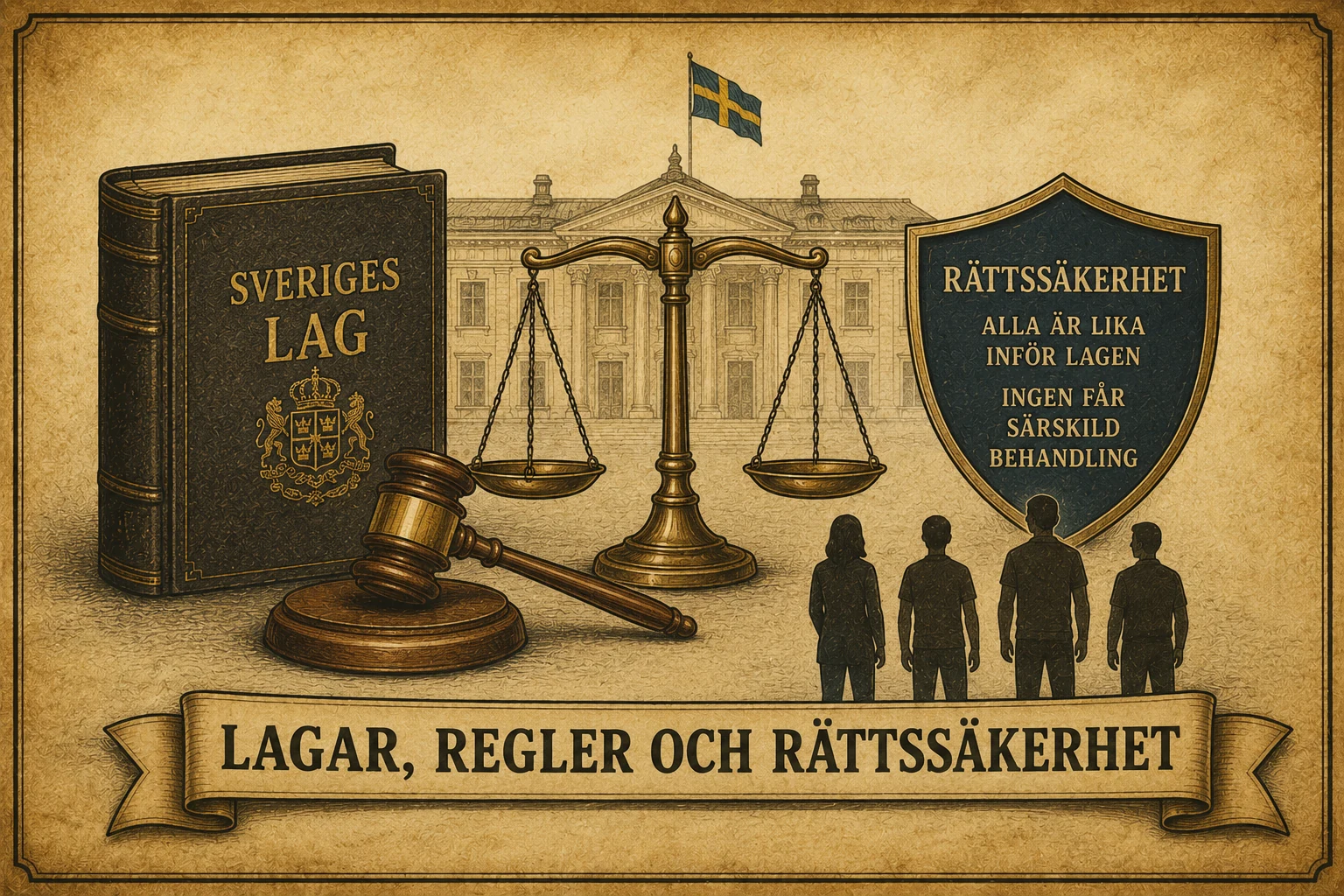 lagar, regler och rättssäkerhet