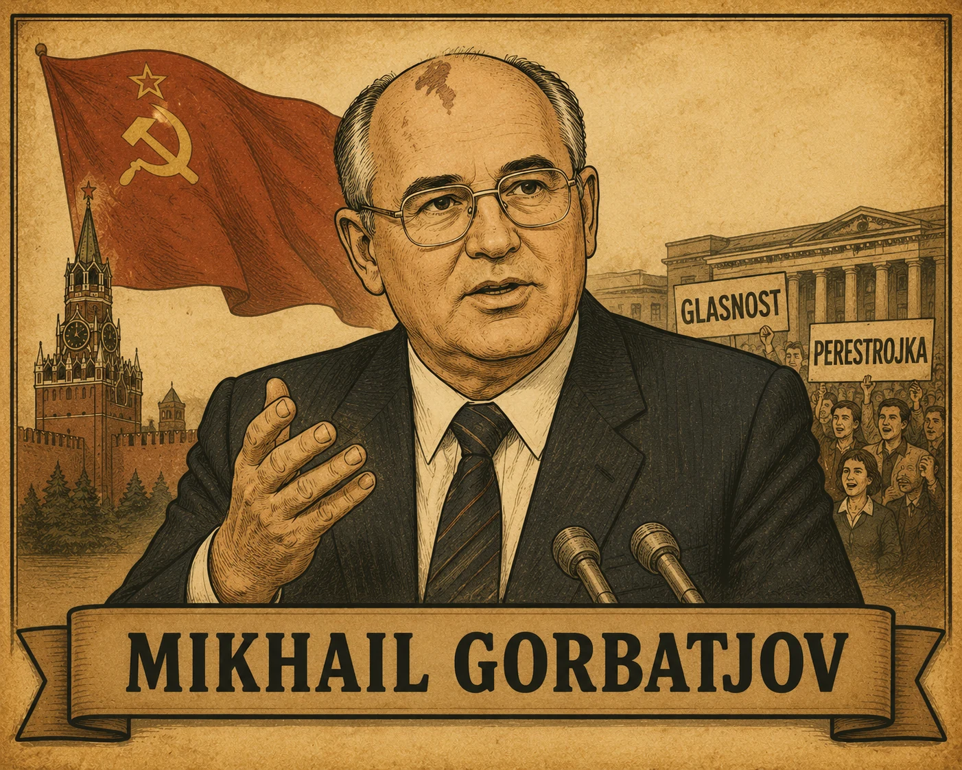Mikhail Gorbatjov