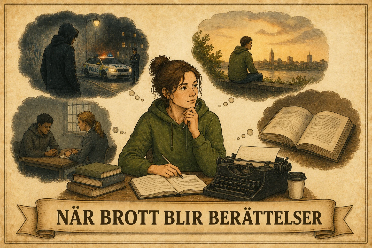 När brott blir berättelser