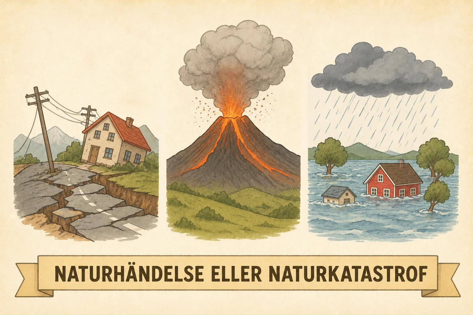 Naturhändelse eller naturkatastrof