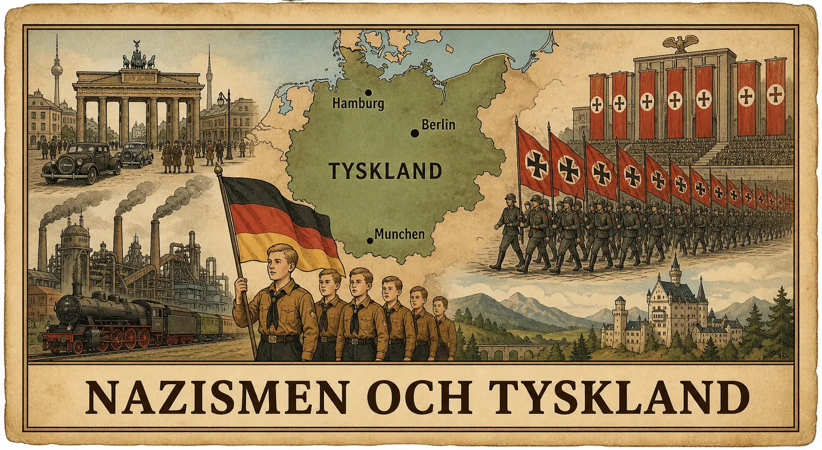 Nazismen i Tyskland
