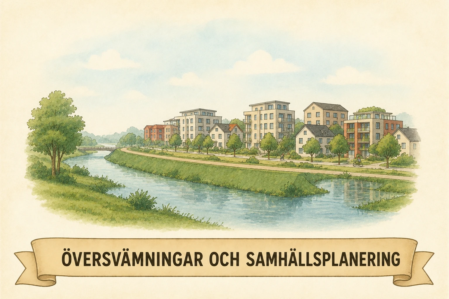Översvämningar och samhällsplanering