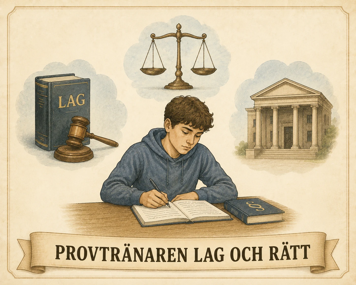 Provtränaren lag och rätt