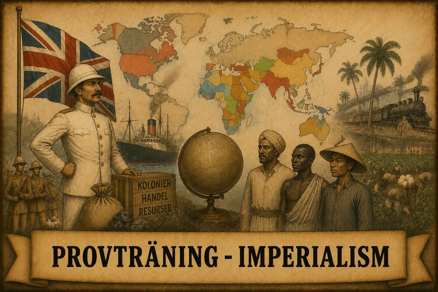 Provträning – Imperialism