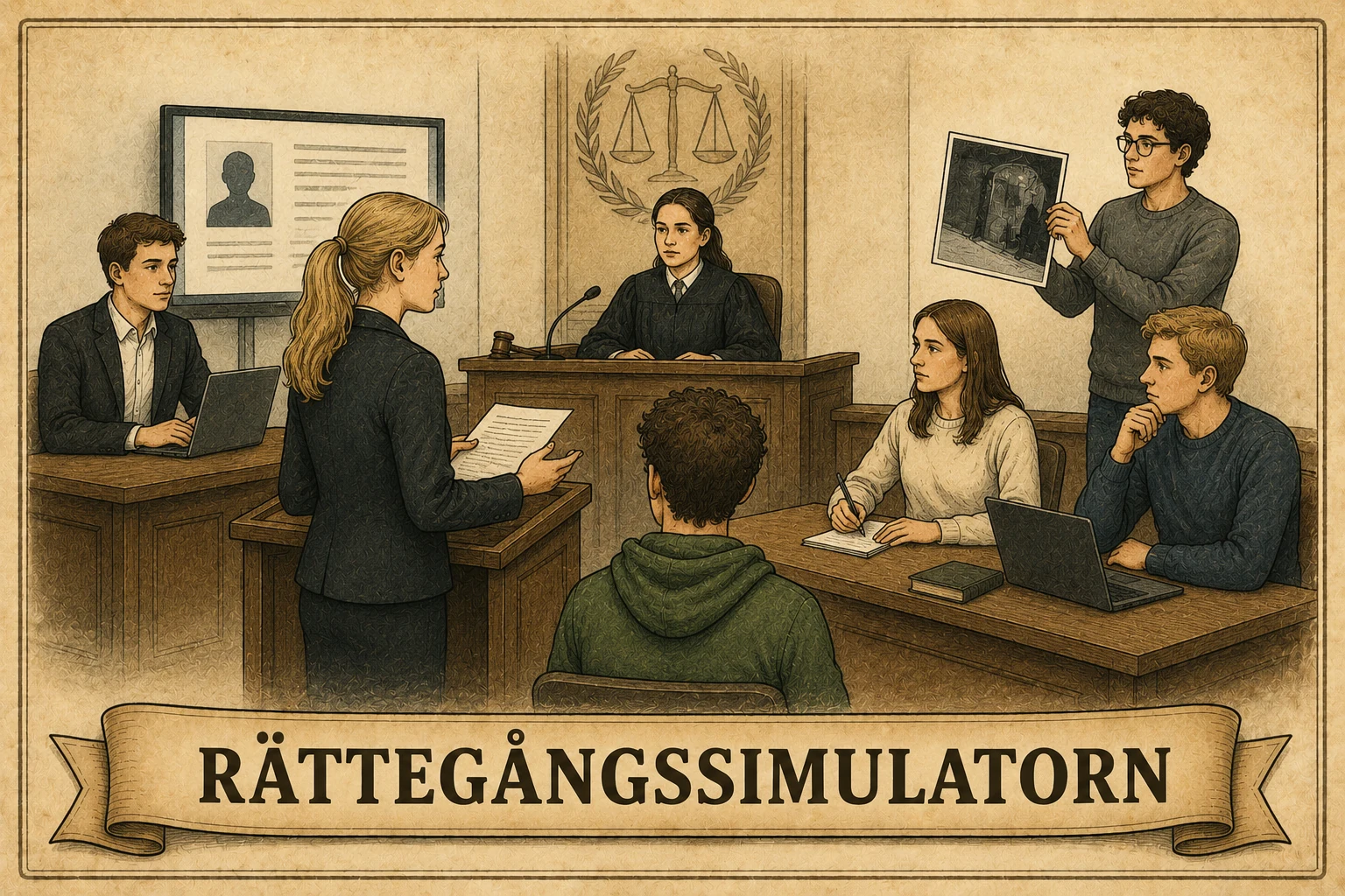 Rättegångssimulatorn