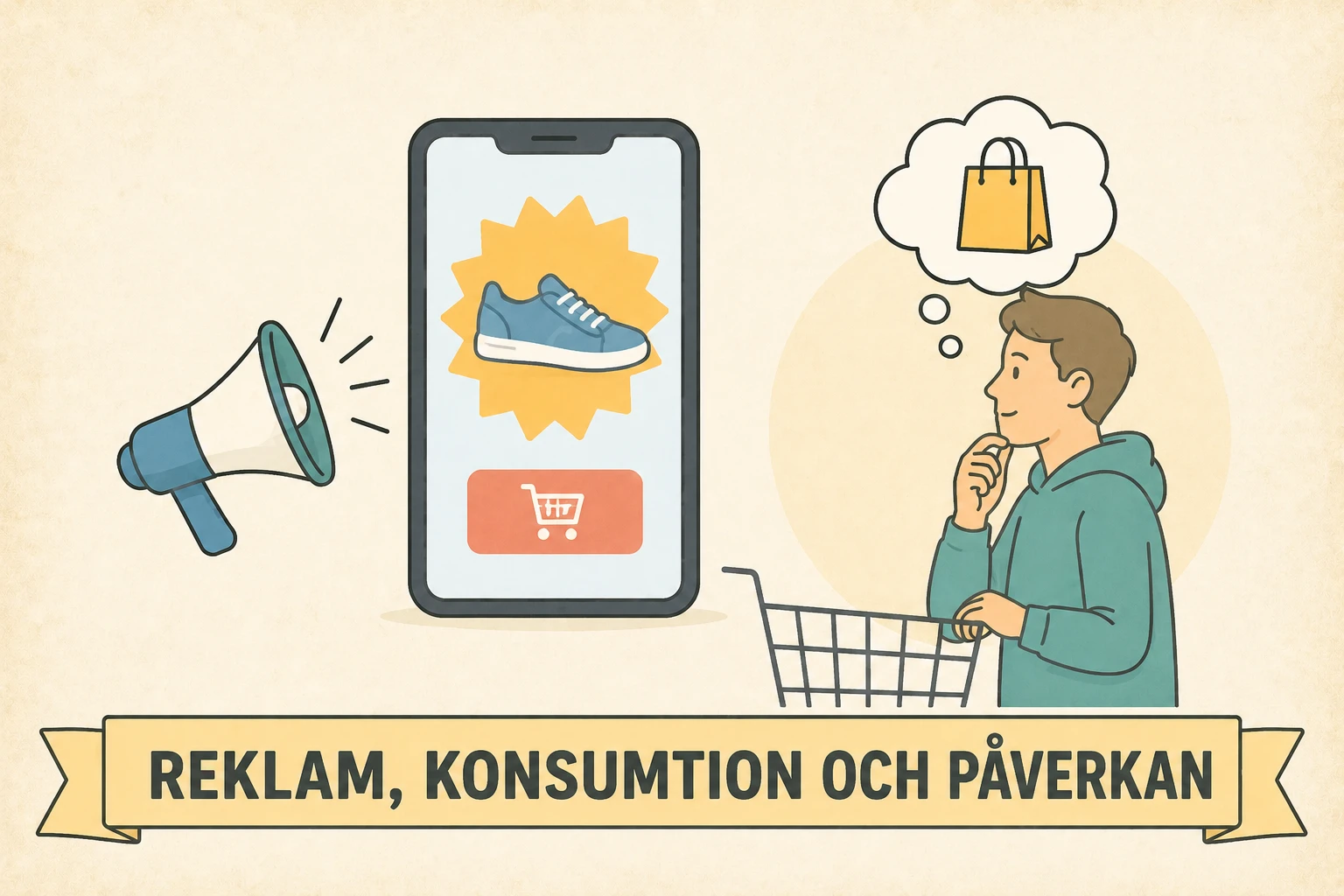 Reklam, konsumtion och påverkan
