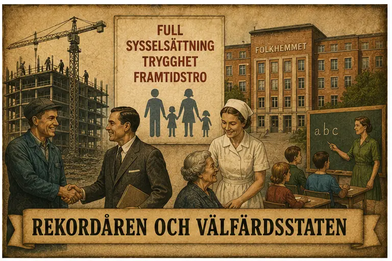 Rekordåren och välfärdsstaten