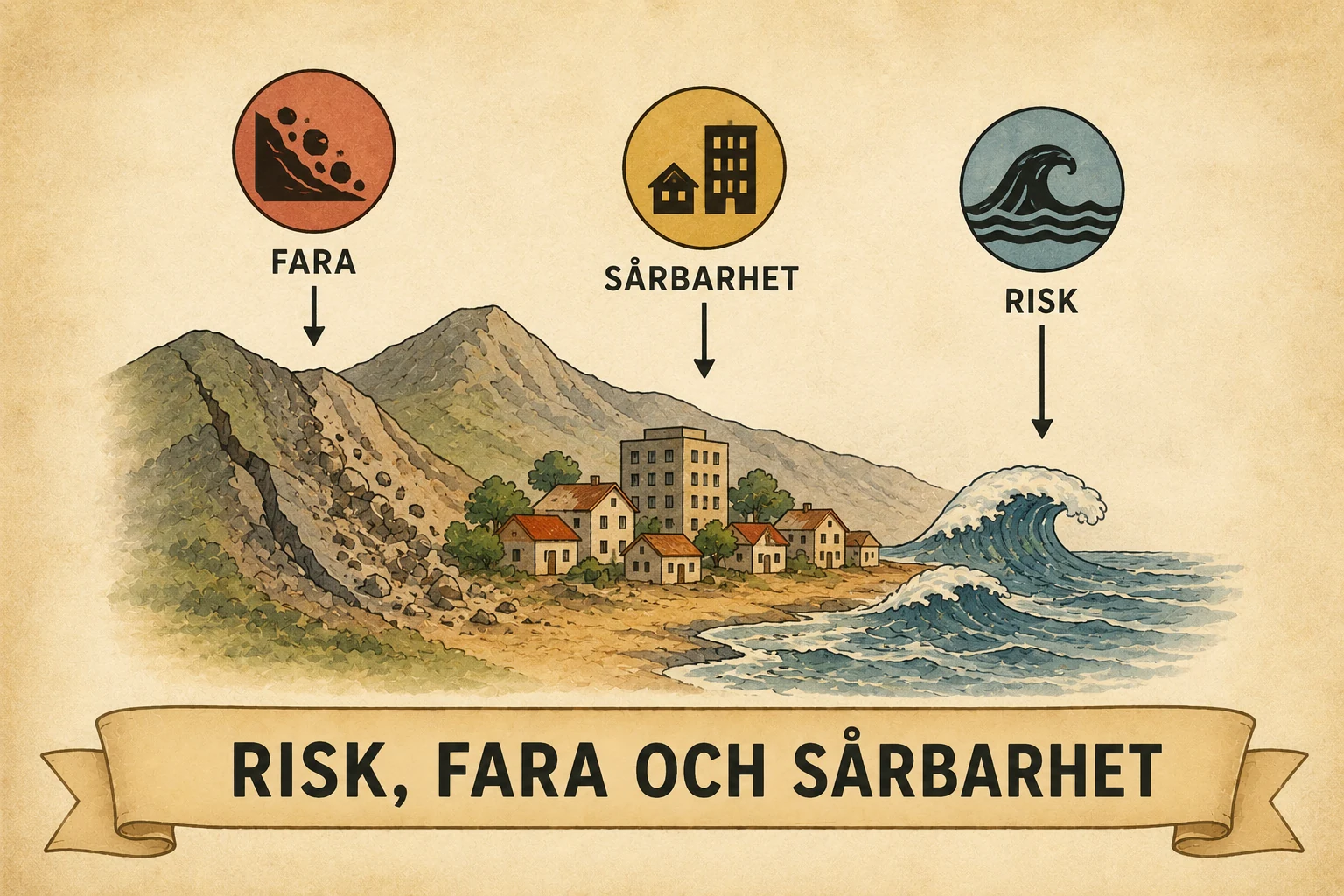 Risk, fara och sårbarhet