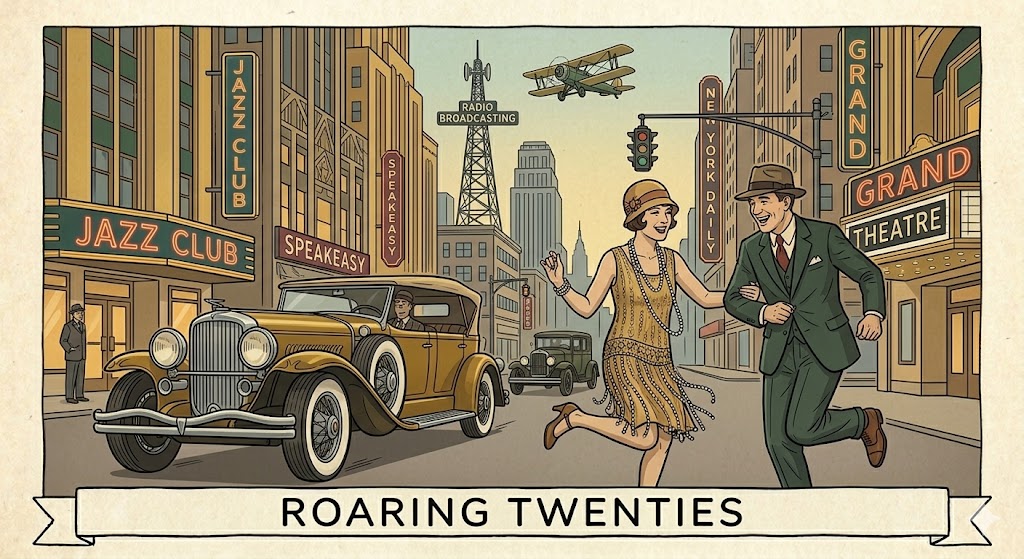 Roaring twenties