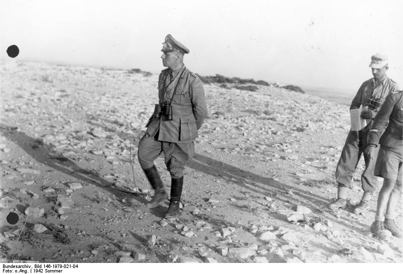 Erwin Rommel i Nordafrika