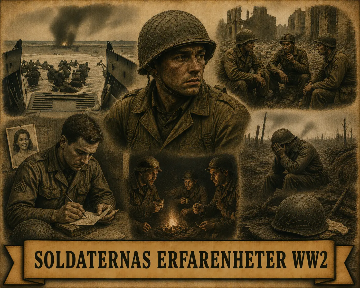 Soldaternas erfarenheter