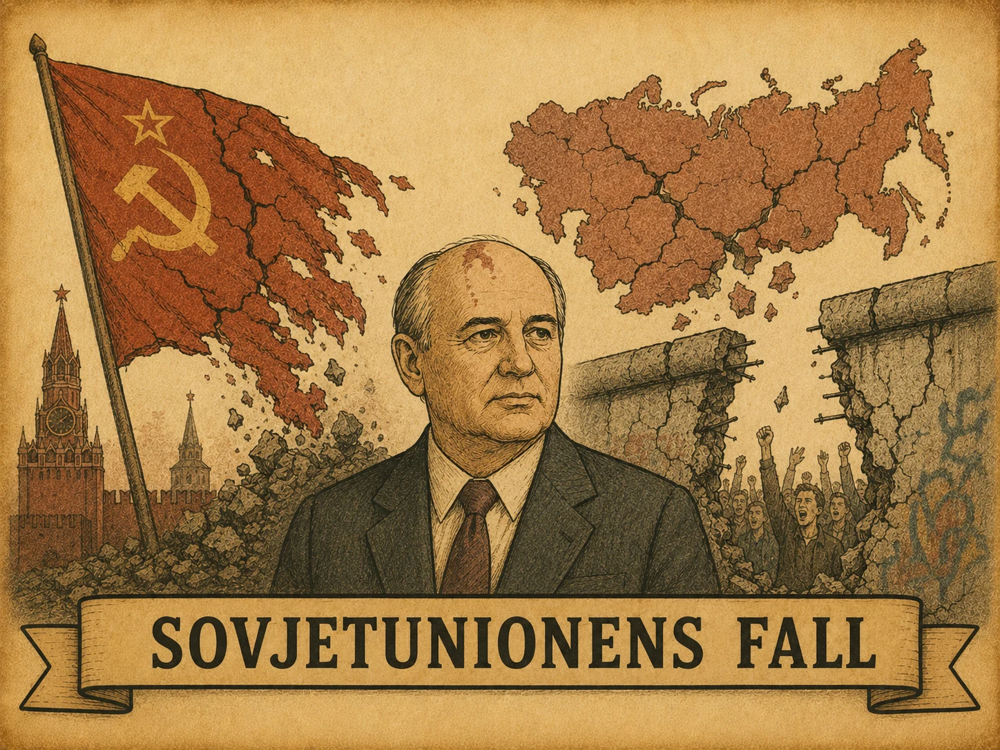 Sovjetunionens fall