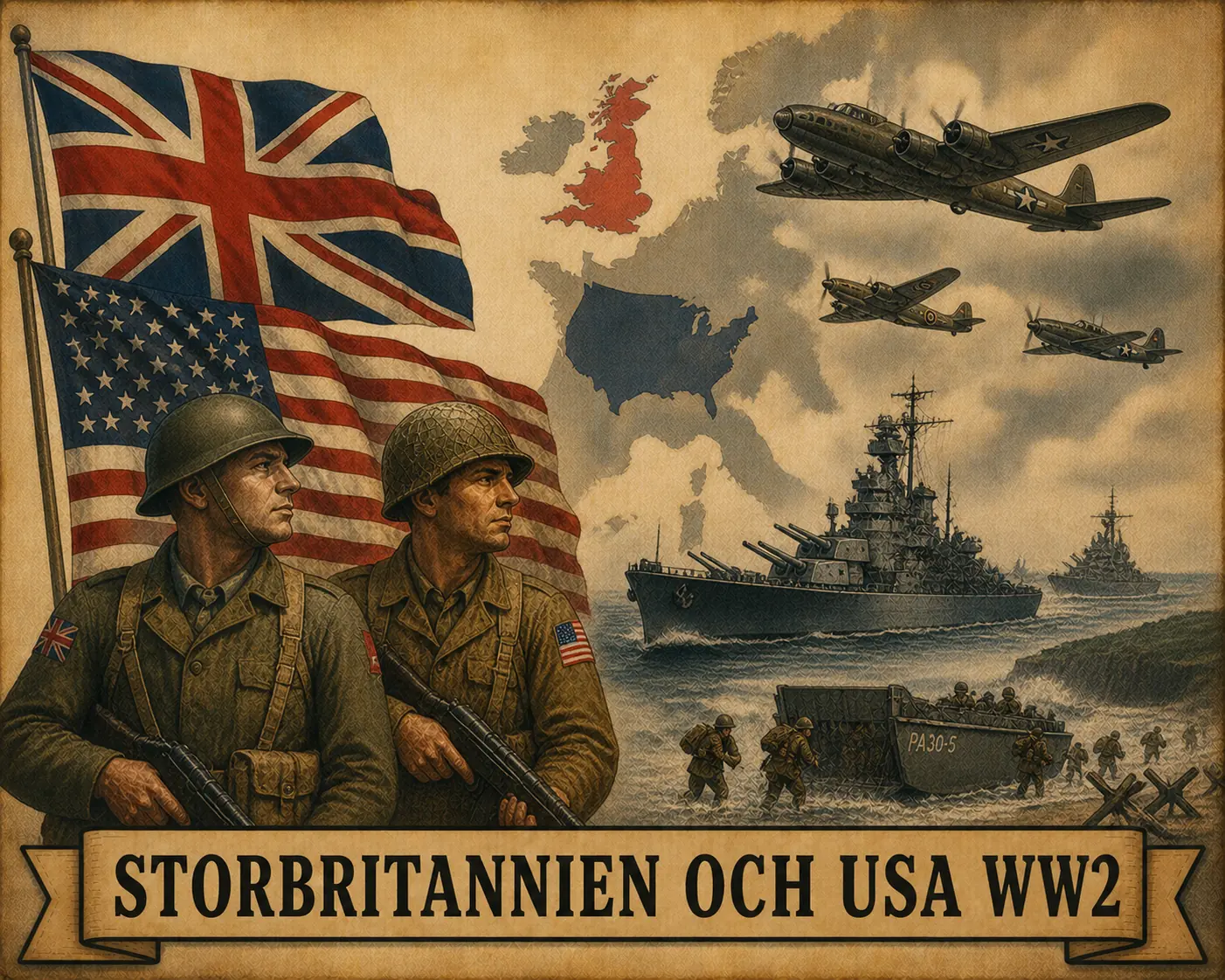 Storbritannien och USA