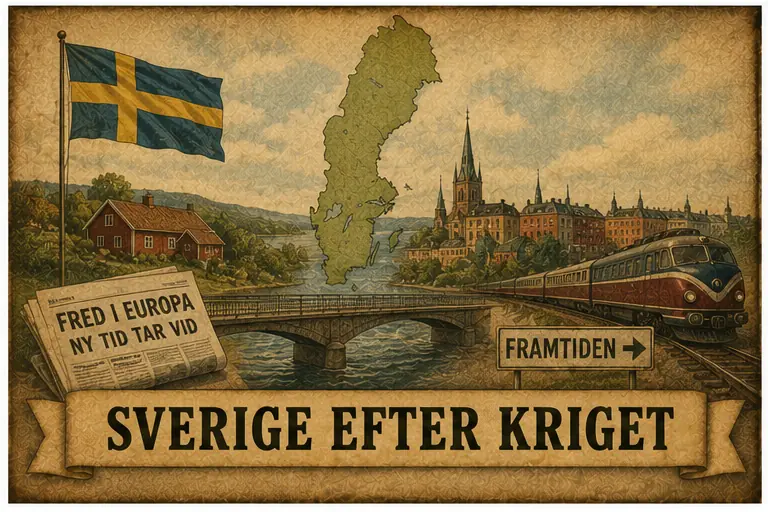 Sverige efter kriget