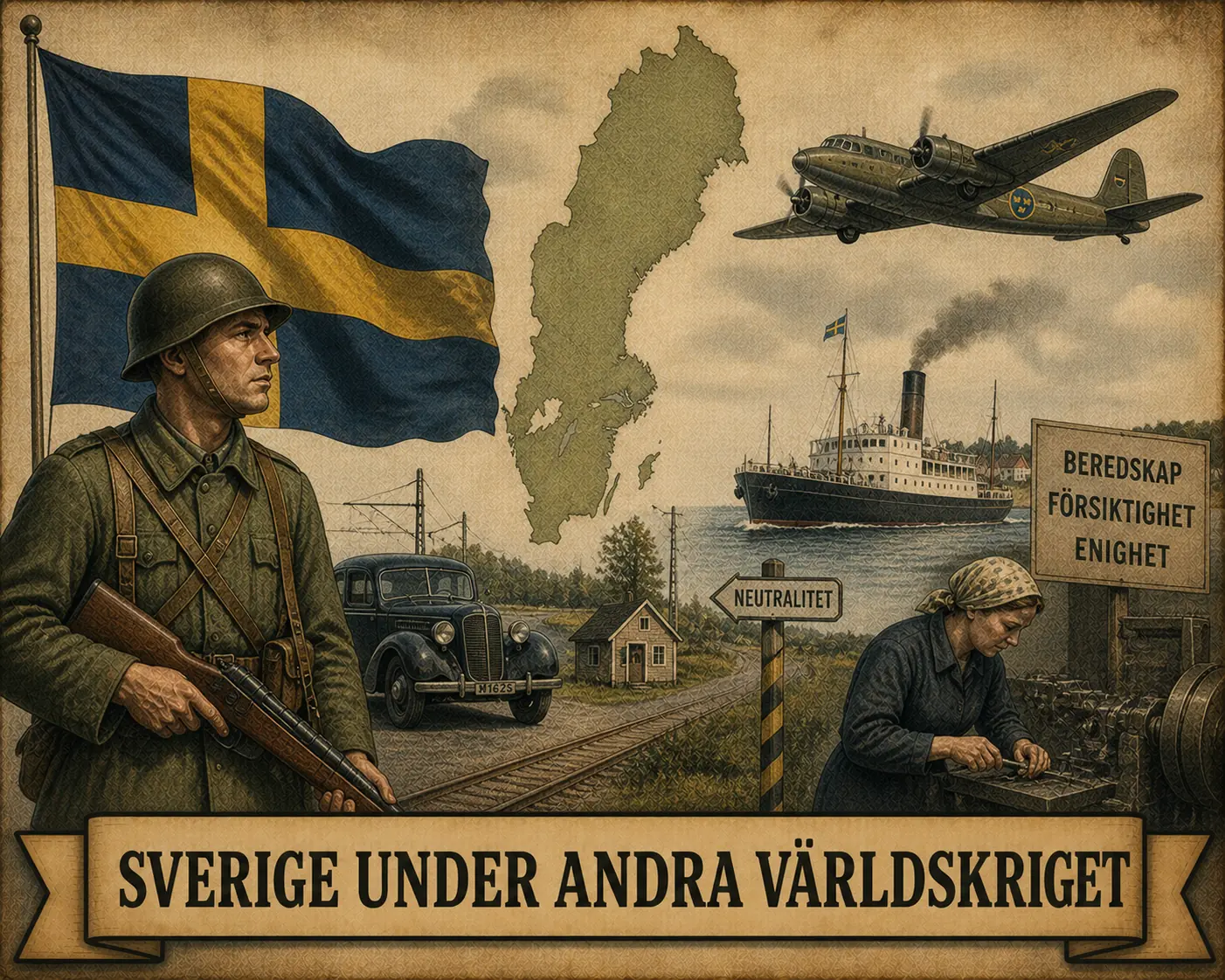 Sverige under andra världskriget