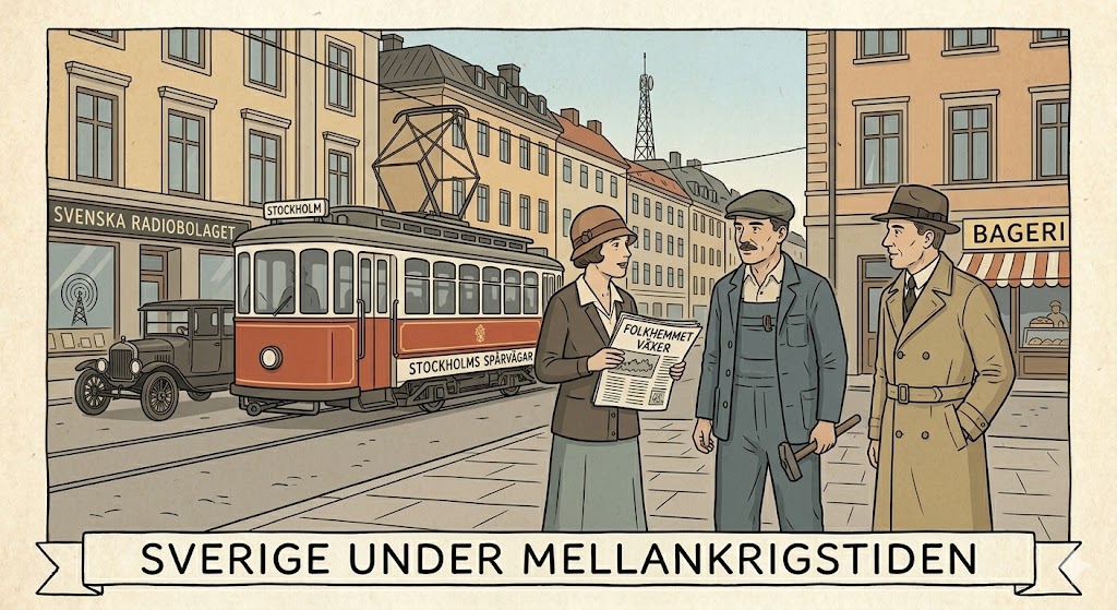 Sverige under mellankrigstiden