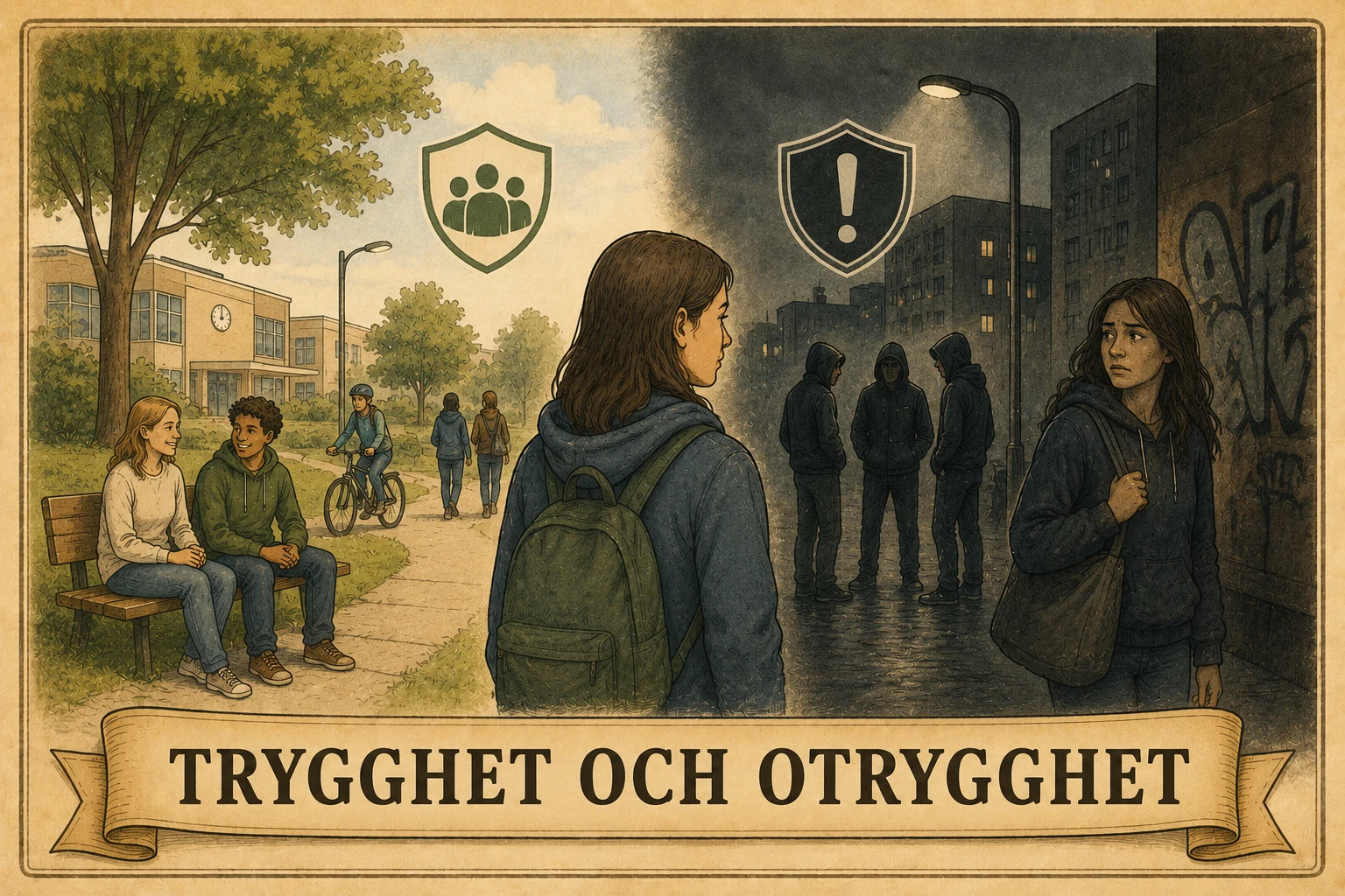 Trygghet och otrygghet