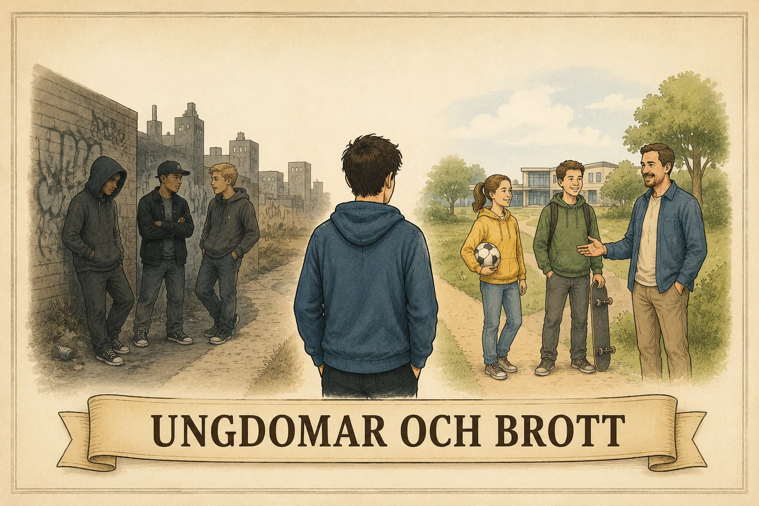 Ungdomar och brott
