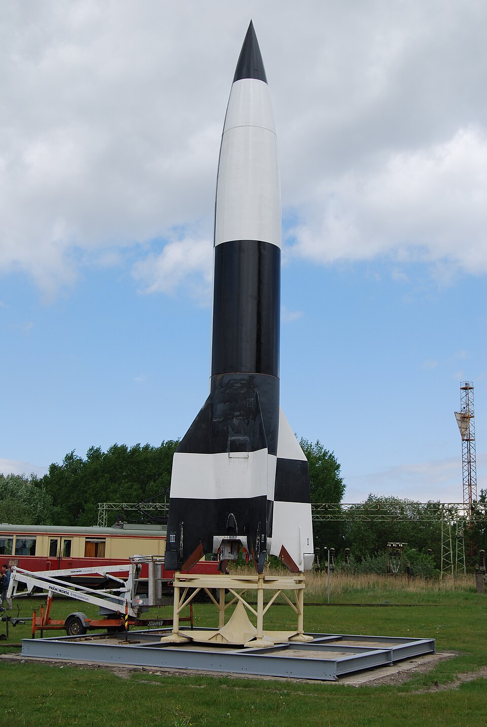 V2-raket från Tyskland under andra världskriget