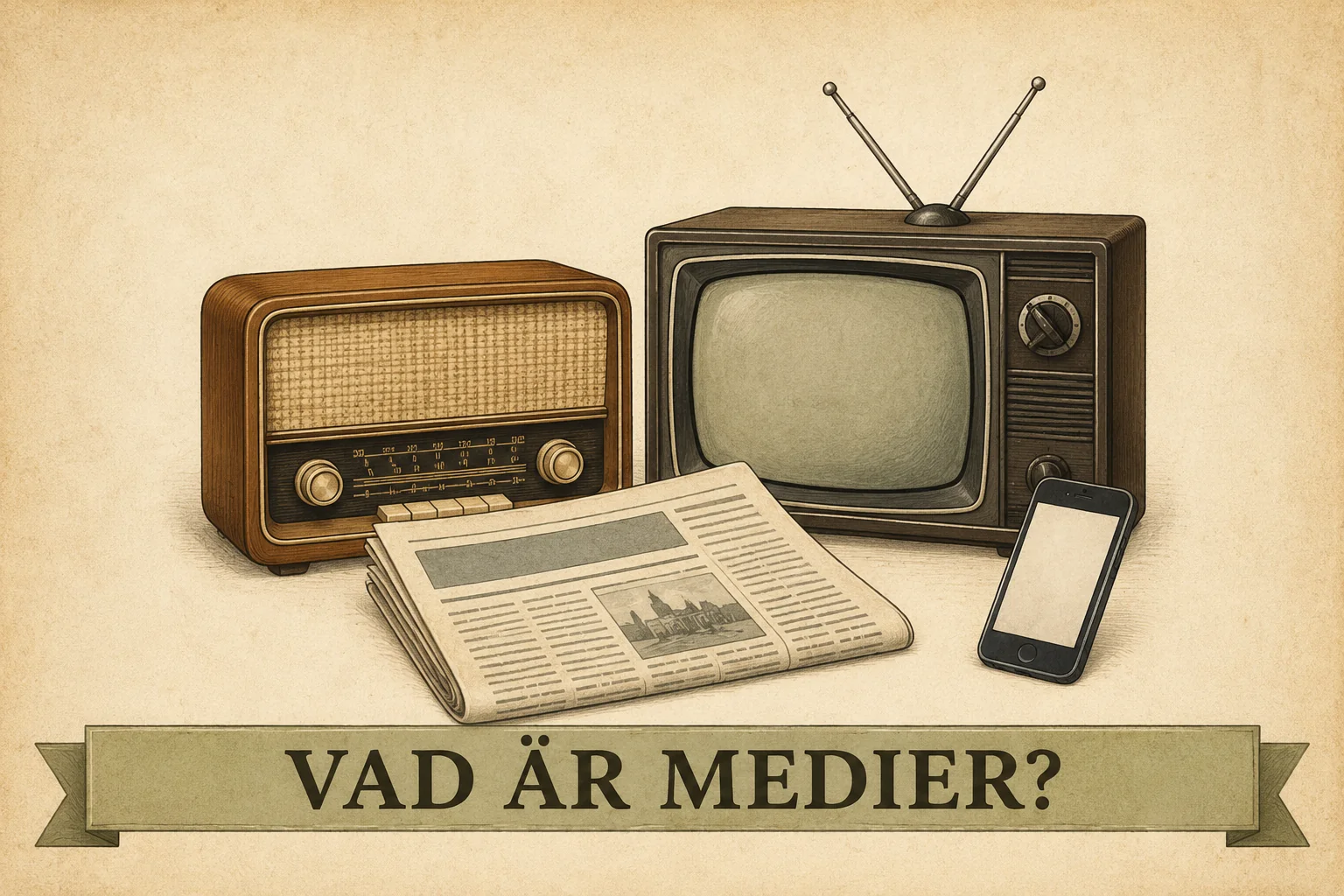 Vad är medier?